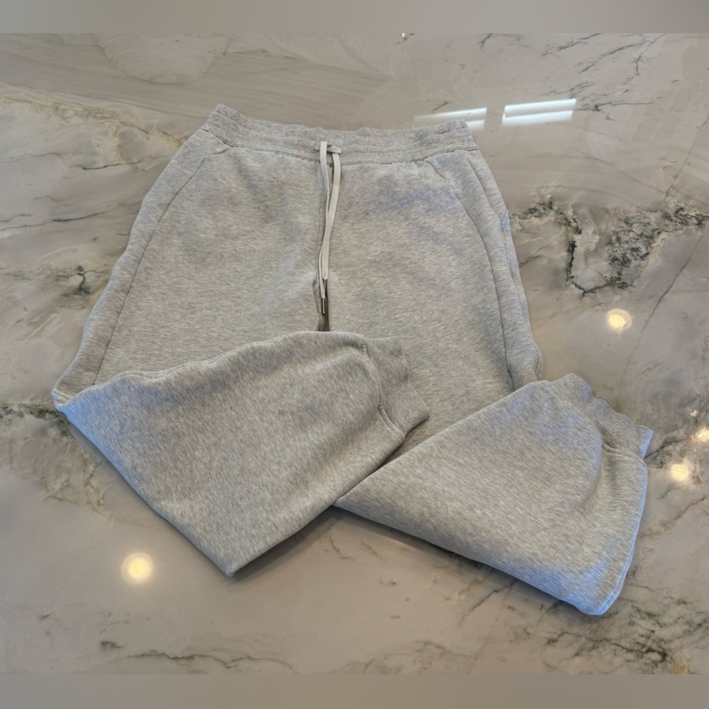 Lululemon scuba gray joggers